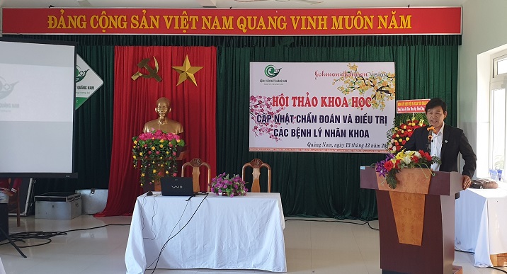 HỘI THẢO KHOA HỌC CẬP NHẬT CHẨN ĐOÁN VÀ ĐIỀU TRỊ BỆNH LÝ NHÃN KHOA