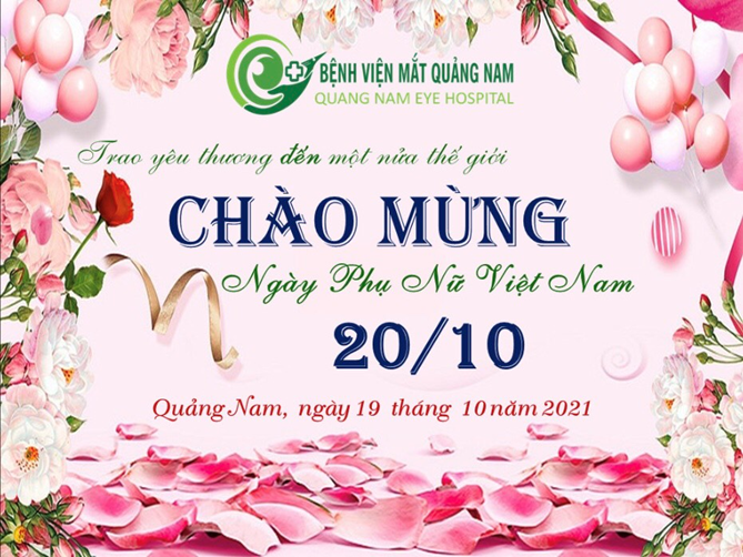 Tháng 10! Trao yêu thương đến một nửa thế giới!