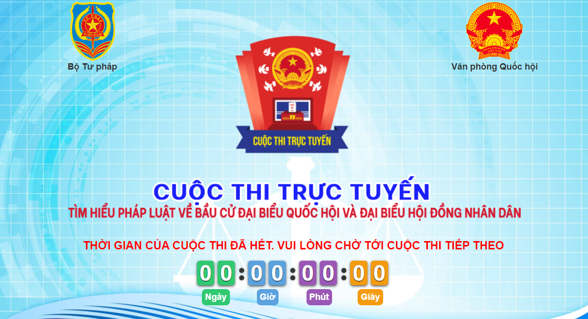 Tìm hiểu pháp luật về bầu cử đại biểu Quốc hội và đại biểu Hội đồng nhân dân.