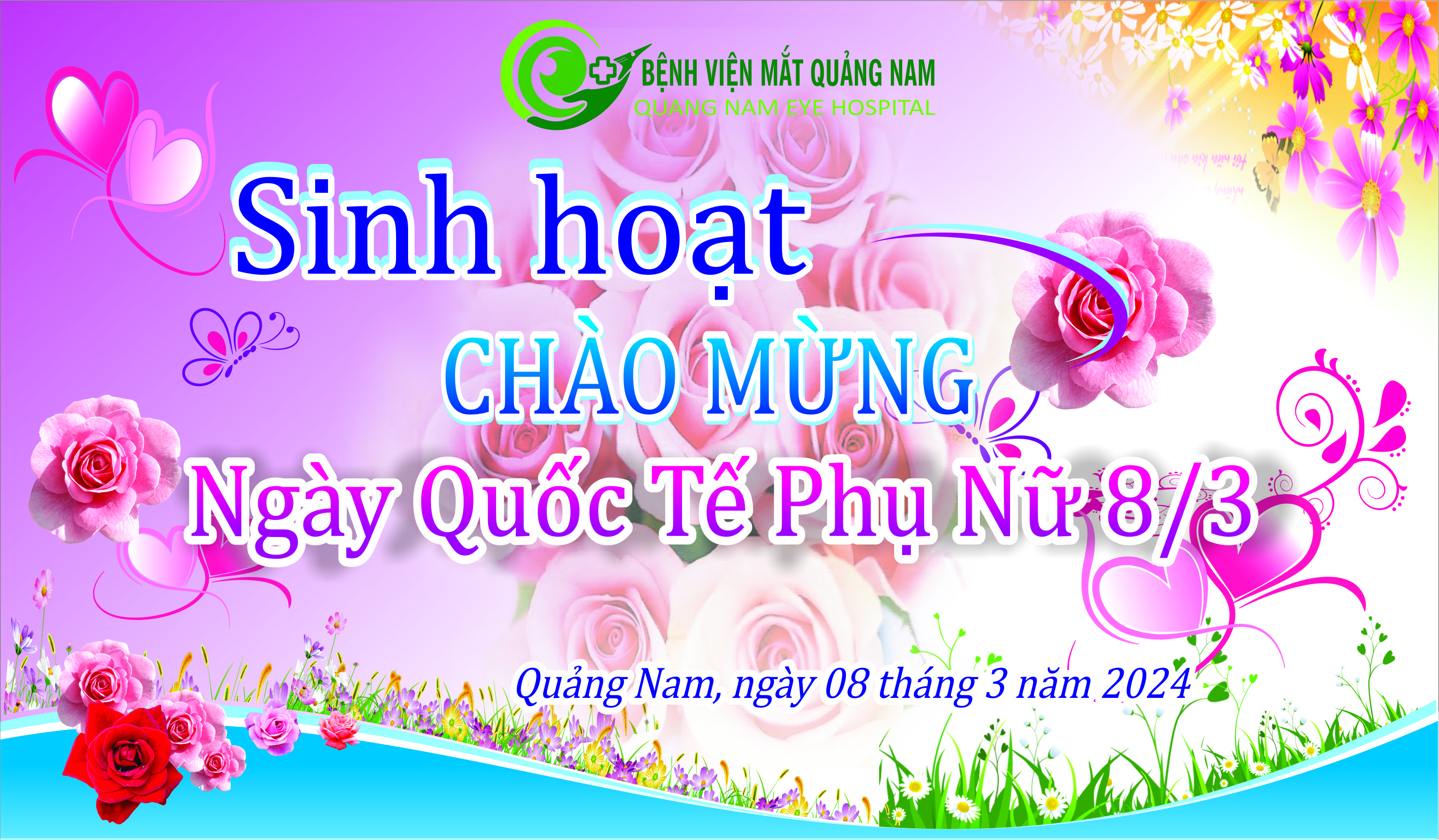 CHÀO MỪNG NGÀY QUỐC TẾ PHỤ NỮ - 08/3/2024 - TRAO YÊU THƯƠNG, CHO TÌNH NỒNG ẤM