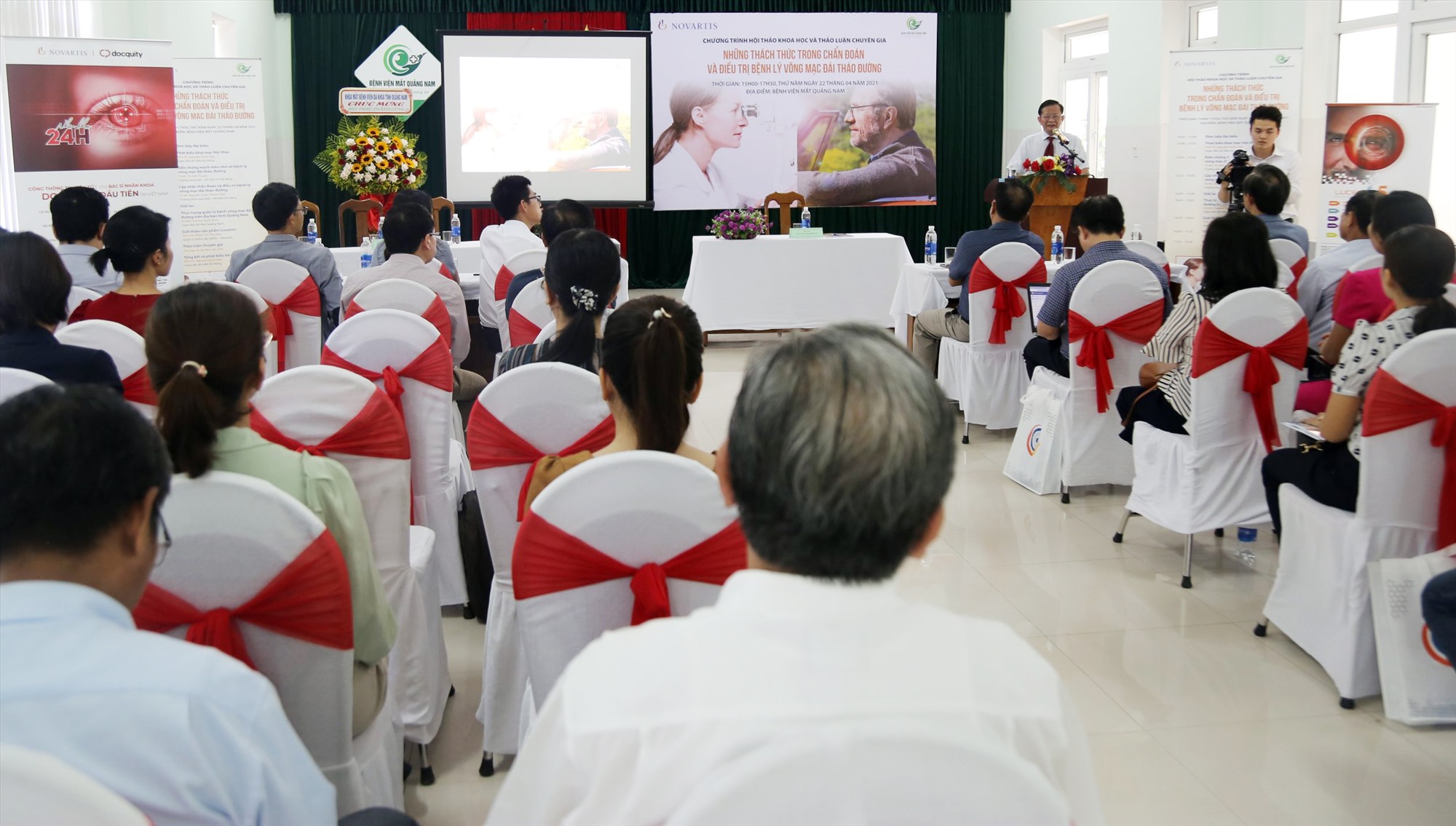 Hội thảo khoa học về bệnh lý võng mạc đái tháo đường