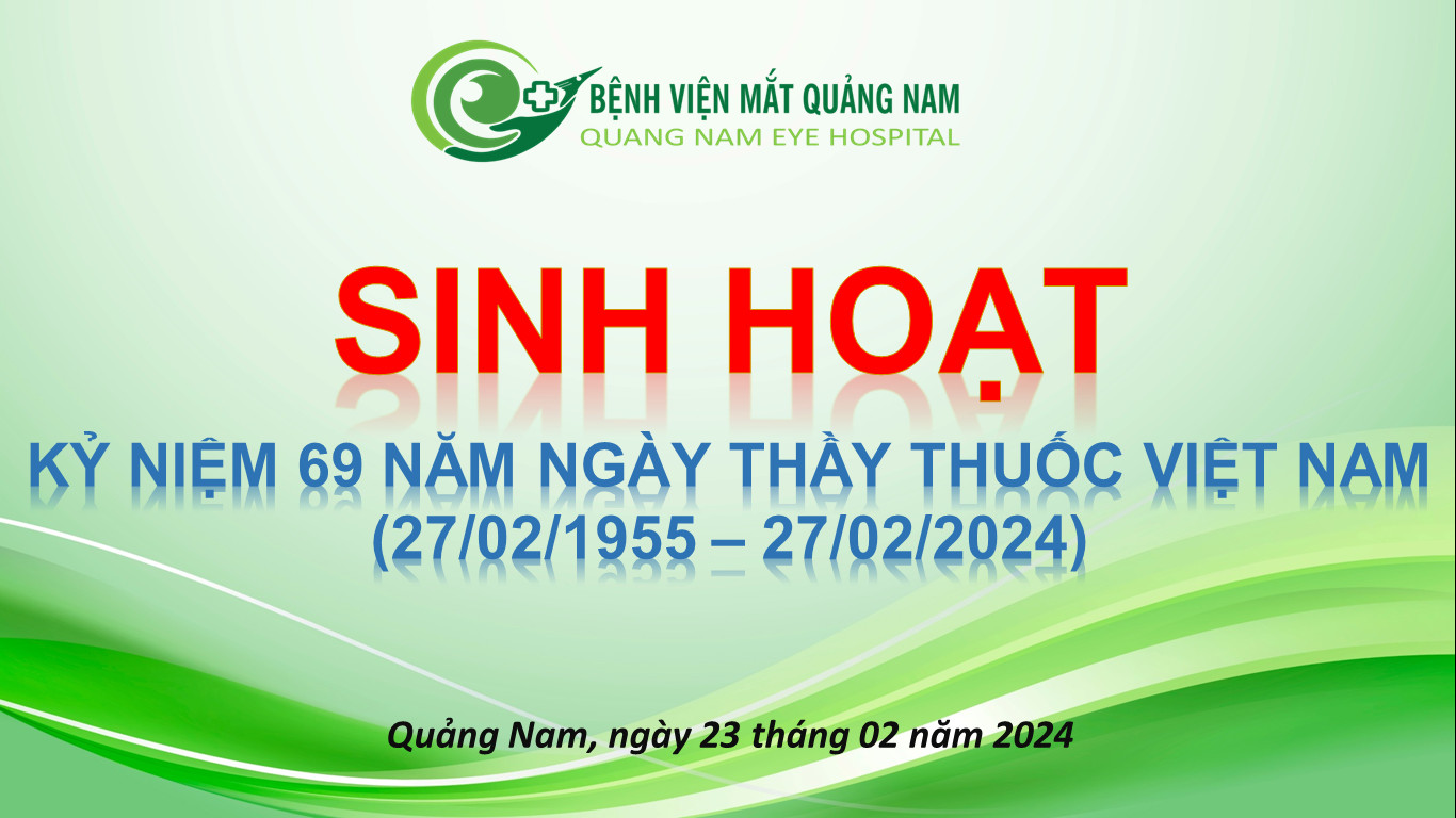 “LƯƠNG Y PHẢI NHƯ TỪ MẪU” – LỜI BÁC DẠY – 69 NĂM KỶ NIỆM NGÀY THẦY THUỐC VIỆT NAM *27/02/1955 – 27/02/2024*