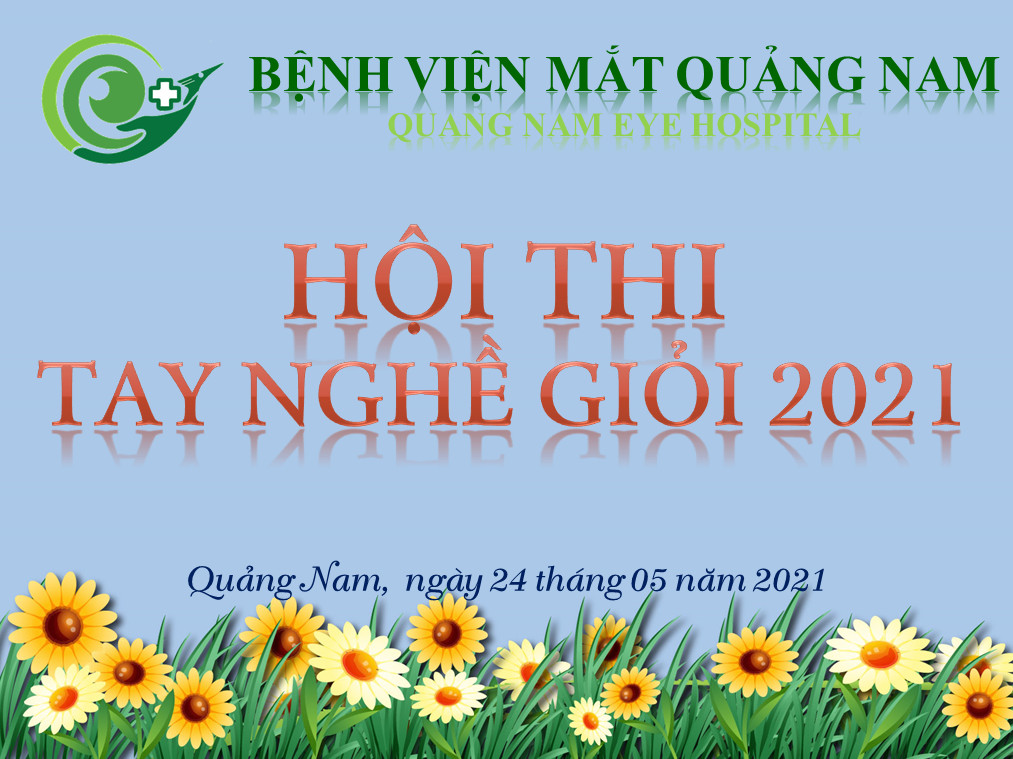 Hội thi tay nghề, tay nghề giỏi năm 2021